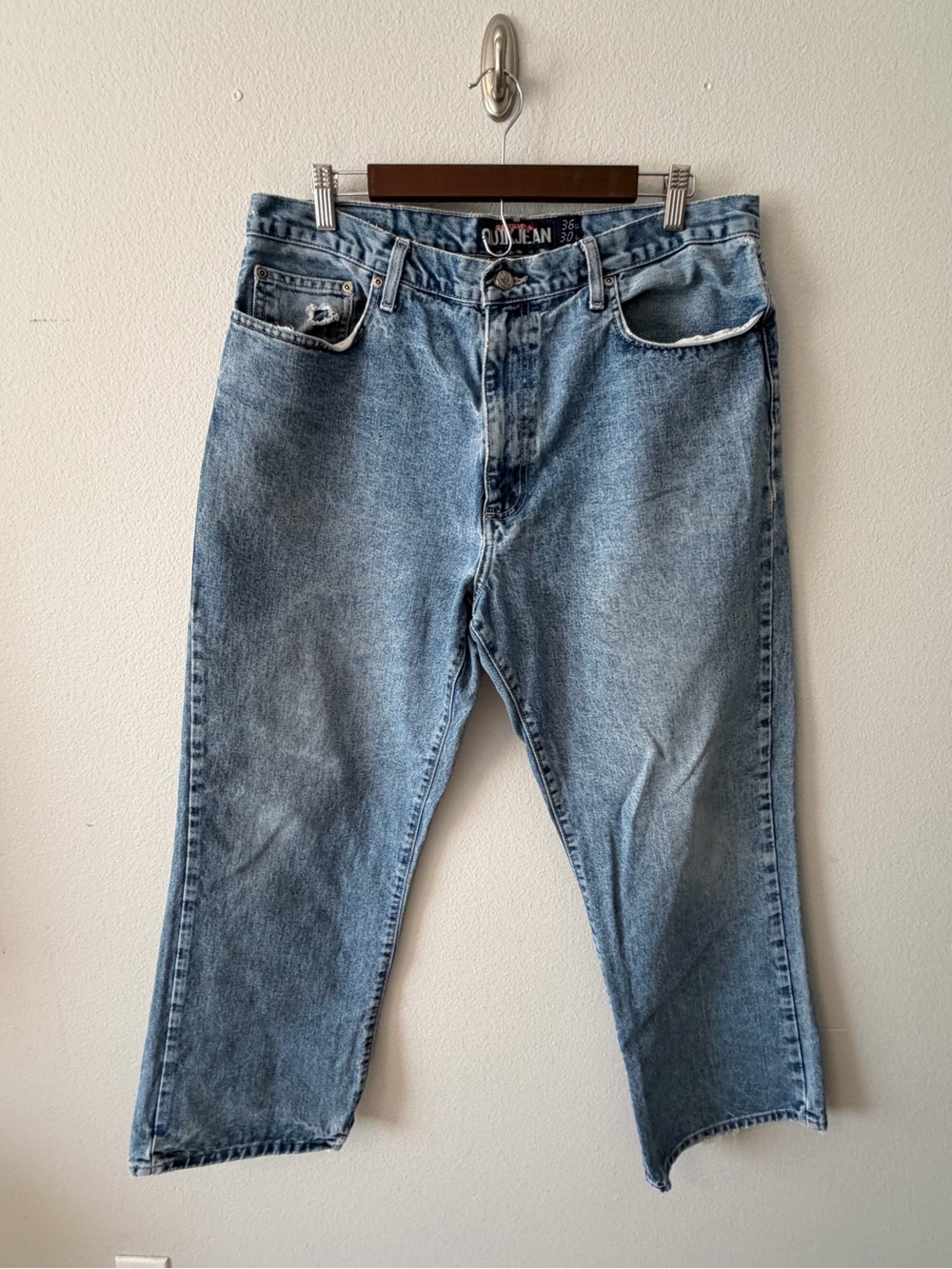 Quiksilver Light Blue Relaxed Jeans